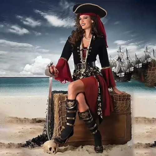 Women pirate complete - women's,