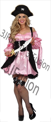 Caribbean pirate ladies fancy - caribbean,
