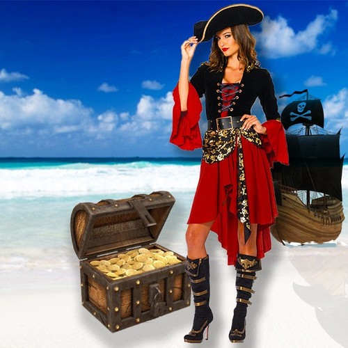 Womens cosplay caribbean - womens,