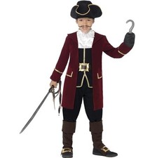 Childs Deluxe Pirate Captain