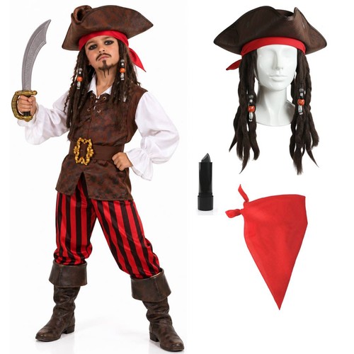 Child caribbean pirate - caribbean,