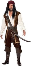 Mens High Seas Pirate Costume