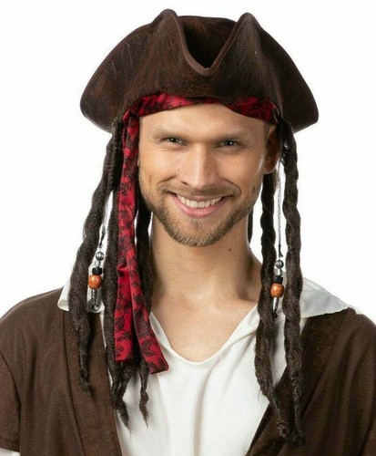 Deluxe pirate hat - deluxe, with