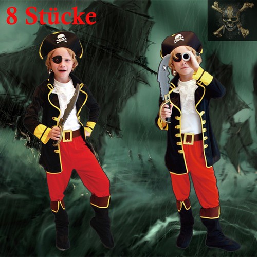 Kids caribbean pirate costume - kids,