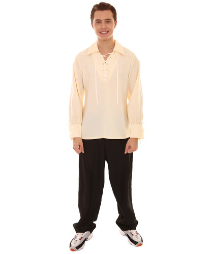 Adult men pirate shirt - adult,