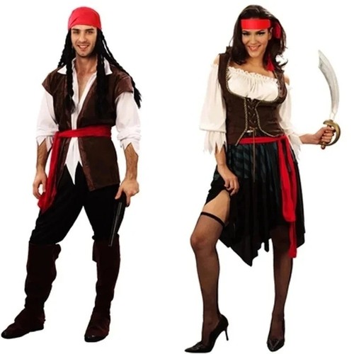 Adult pirate costume - adult,