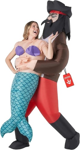 Adult inflatable pirate pick - adult,