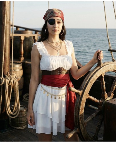 Pcs women pirate costume - pirate,