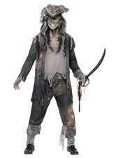 Smiffys 21331L Pirate Ghost