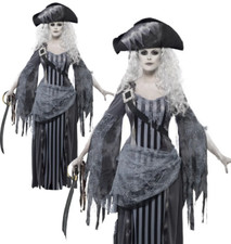 Ghost Ship Princess Costume