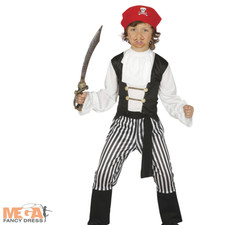 Pirate Boys Fancy Dress