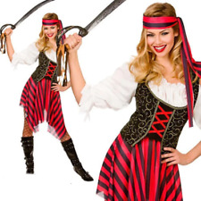 Ladies Pirate Fancy Dress