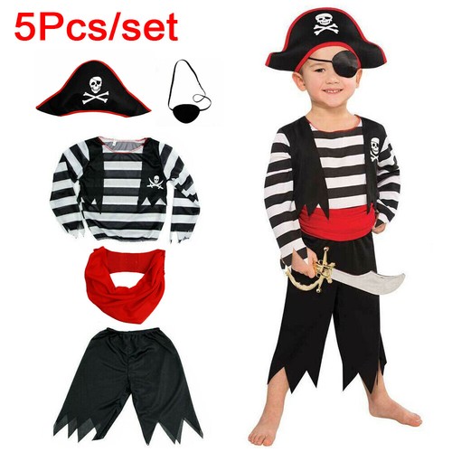 Kids boys pirate - kids, costume