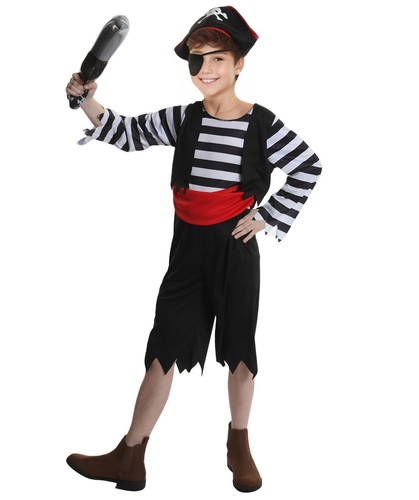 Boys pirate costume kids - boys,