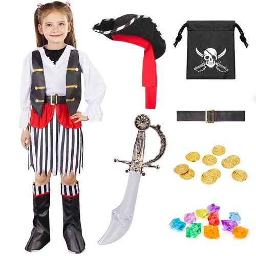 Meland pirate costume - meland,
