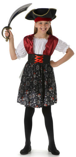 Pirate skull beauty girls - pirate,