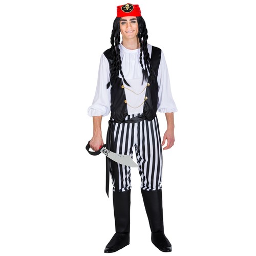 Men captain ruffian pirate - captain,