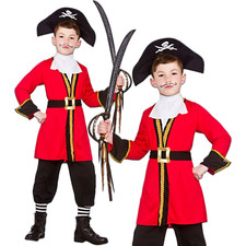 Captain Hook Boy's Fancy Dress
