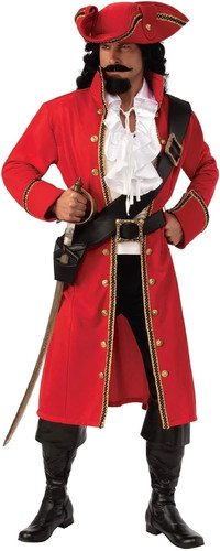 Pirate captain costume - captain,