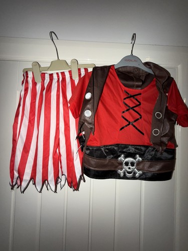Kids pirate costume boys - costume,