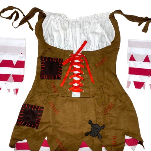 Sexy pirate fancy dress - pirate,