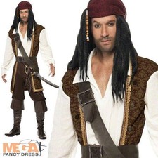 Deluxe High Seas Mens Pirate