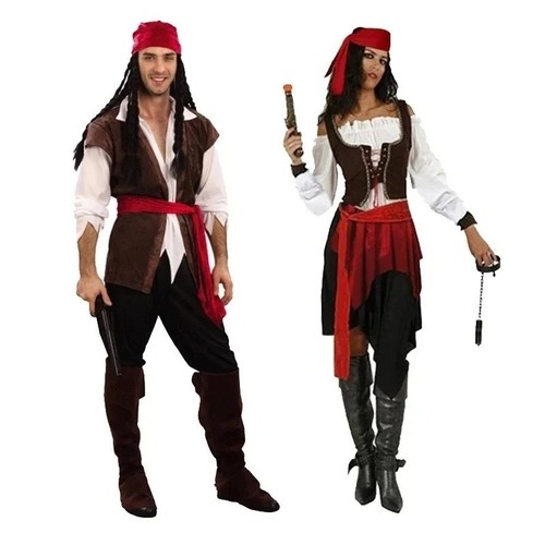 Adult pirate costume set - adult,