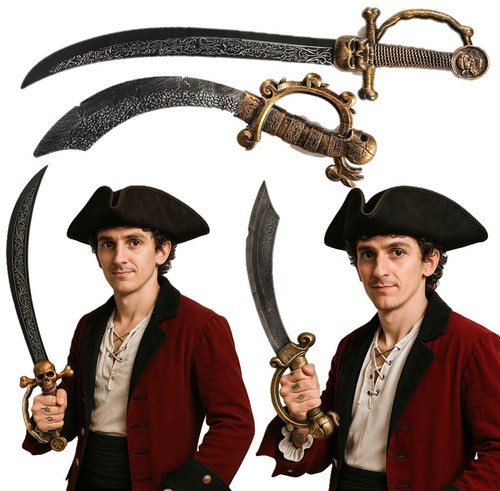 Pirate swords seven seas fancy - swords,