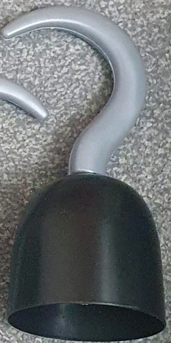 Pirate hook hand - hook, decor