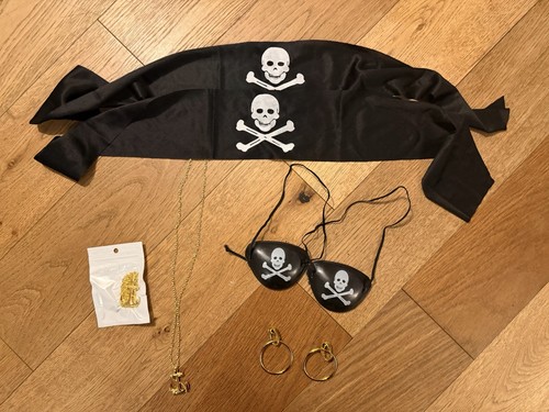 Pirate costume kids adults - pirate,