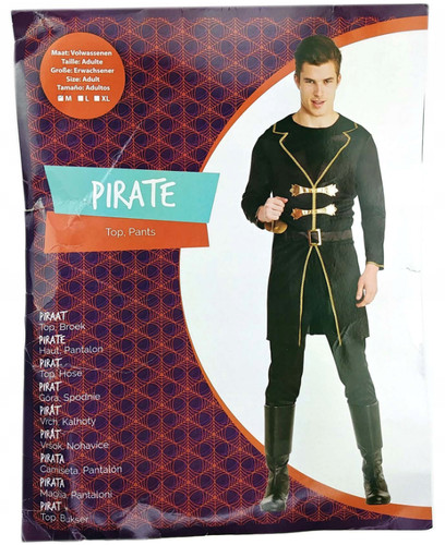 Men halloween pirate - halloween,