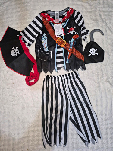 Kids pirate costume - pirate, set
