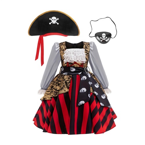 Girls pirate costume kids - girls,