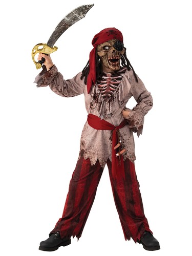 Zombie pirate costume - pirate,