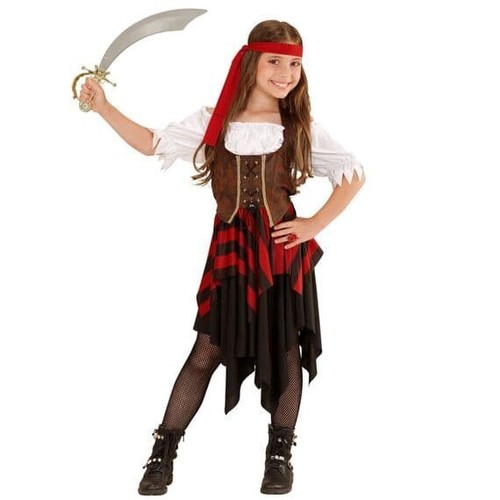 Girls pirate costume child - girls,