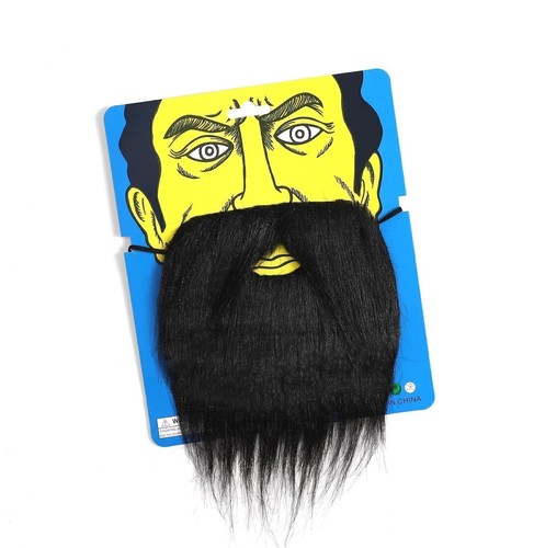 Novelty fake beard black - fake,