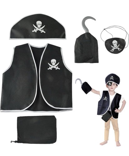 Kids pirate fancy dress - kids,