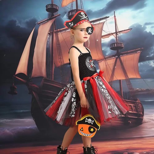 Kids pirate princess - pirate, costume