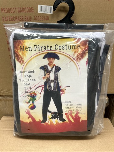 Mens caribbean pirate captain - caribbean,
