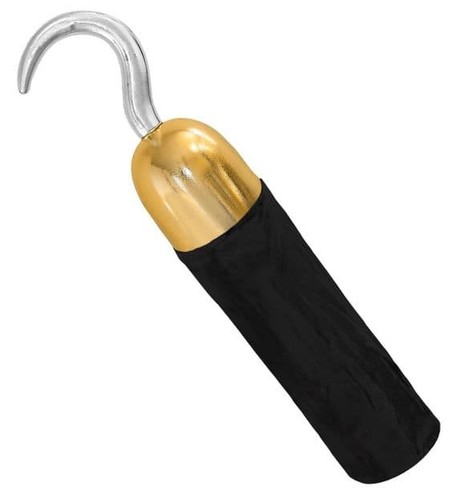 Pirate hook metallic gold - metallic,