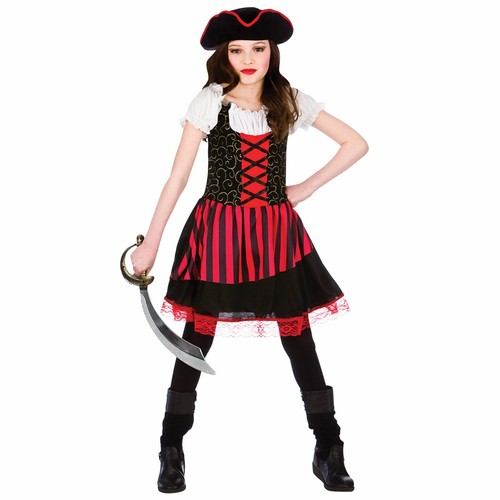 Childrens pretty pirate girl - childrens,
