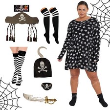 Womens Halloween Pirate