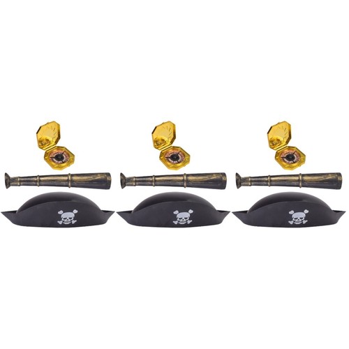 Lightweight pirate costume set - lightweight,