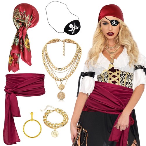 Dazzroi pcs pirate costume - dazzroi,