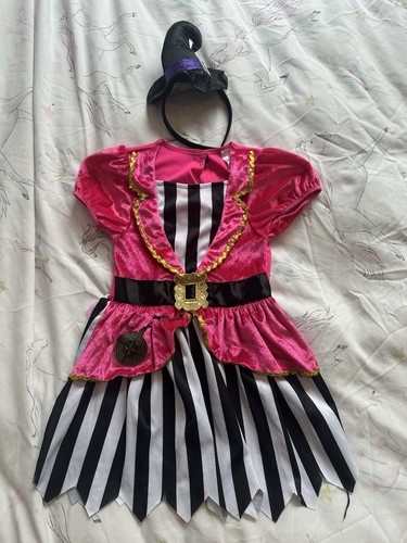 Halloween witch pirate costume - witch,