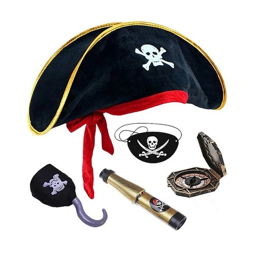 Adult pirate hat crossbone - adult,