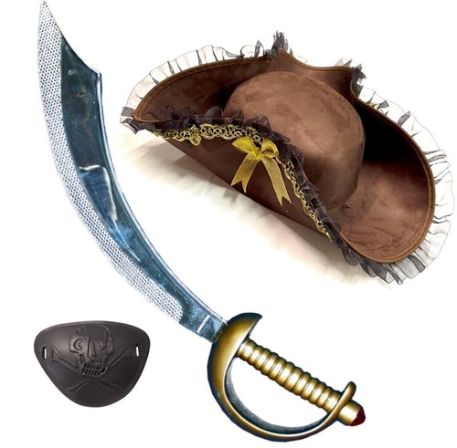 Pirate fancy dress costume set - fancy,