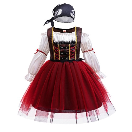 2026 kids girls pirate - girls, captain