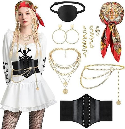 Halloween pirate costume - halloween,