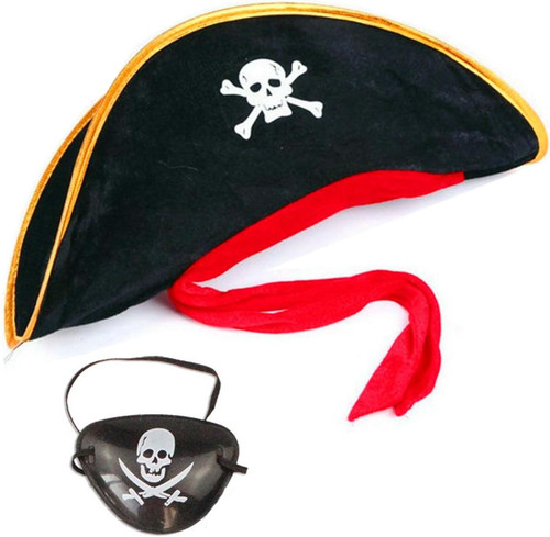 Captain pirate hat - captain, eye